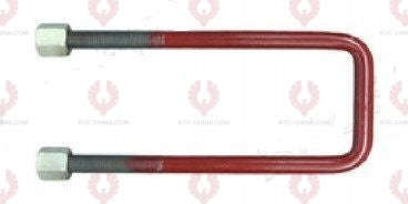AT4777 U-Bolt MITSUBISHI NISSAN OUTSIDE THREAD: M20  INTERNAL WIDTH: 92  VIRTUAL LENGTH: 7"=178  THREAD LENGTH: 100  A F DIMENSION: 30  NUT HEIGHT: 33