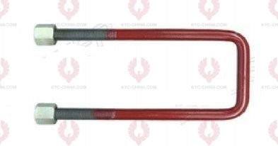 AT4778 U-Bolt MITSUBISHI NISSAN OUTSIDE THREAD: M20  INTERNAL WIDTH: 92  VIRTUAL LENGTH: 7"=178  THREAD LENGTH: 100  A F DIMENSION: 30  NUT HEIGHT: 32