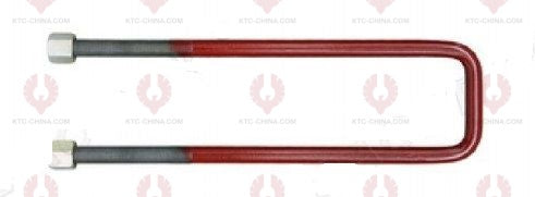 AT4782 U-Bolt MITSUBISHI TOYOTA OUTSIDE THREAD: M20  INTERNAL WIDTH: 82  VIRTUAL LENGTH: 16"=406  THREAD LENGTH: 70  A F DIMENSION: 30  NUT HEIGHT: 32