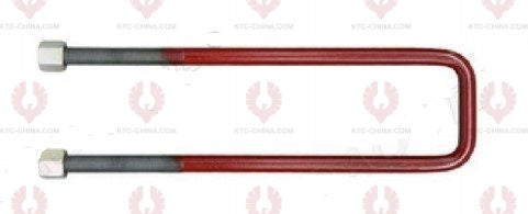 AT4783 U-Bolt MITSUBISHI TOYOTA OUTSIDE THREAD: M20  INTERNAL WIDTH: 82  VIRTUAL LENGTH: 14"=356  THREAD LENGTH: 70  A F DIMENSION: 30  NUT HEIGHT: 32