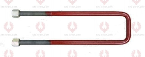AT4784 U-Bolt MITSUBISHI TOYOTA OUTSIDE THREAD: M20  INTERNAL WIDTH: 82  VIRTUAL LENGTH: 12"=305  THREAD LENGTH: 70  A F DIMENSION: 30  NUT HEIGHT: 32