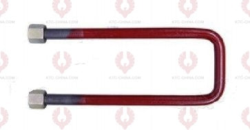 AT4788 U-Bolt MITSUBISHI OUTSIDE THREAD: M20  INTERNAL WIDTH: 82  VIRTUAL LENGTH: 7"=178  THREAD LENGTH: 70  A F DIMENSION: 30  NUT HEIGHT: 32