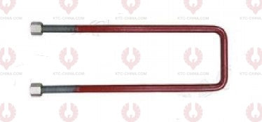 AT4790 U-Bolt MITSUBISHI OUTSIDE THREAD: M16  INTERNAL WIDTH: 74  VIRTUAL LENGTH: 16"=406  THREAD LENGTH: 80  A F DIMENSION: 24  NUT HEIGHT: 21