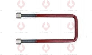AT4793 U-Bolt MITSUBISHI OUTSIDE THREAD: M16  INTERNAL WIDTH: 74  VIRTUAL LENGTH: 12"=305  THREAD LENGTH: 80  A F DIMENSION: 24  NUT HEIGHT: 21