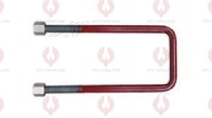AT4794 U-Bolt MITSUBISHI OUTSIDE THREAD: M16  INTERNAL WIDTH: 74  VIRTUAL LENGTH: 10"=254  THREAD LENGTH: 80  A F DIMENSION: 24  NUT HEIGHT: 21