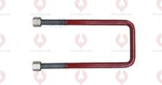 AT4796 U-Bolt MITSUBISHI OUTSIDE THREAD: M16  INTERNAL WIDTH: 74  VIRTUAL LENGTH: 6"=152  THREAD LENGTH: 80  A F DIMENSION: 24  NUT HEIGHT: 21