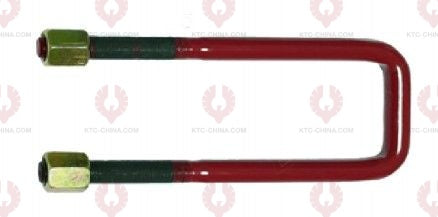 AT4798 U-Bolt EMPTY OUTSIDE THREAD: M22  INTERNAL WIDTH: 92  VIRTUAL LENGTH: 16"=406  THREAD LENGTH: 80  A F DIMENSION: 30  NUT HEIGHT: 32