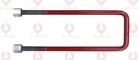 AT4807 U-Bolt VOLVO OUTSIDE THREAD: M20  INTERNAL WIDTH: 102  VIRTUAL LENGTH: 20"=508  THREAD LENGTH: 80  A F DIMENSION: 30  NUT HEIGHT: 32