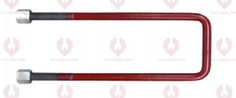 AT4808 U-Bolt VOLVO OUTSIDE THREAD: M20  INTERNAL WIDTH: 102  VIRTUAL LENGTH: 18"=457  THREAD LENGTH: 80  A F DIMENSION: 30  NUT HEIGHT: 32