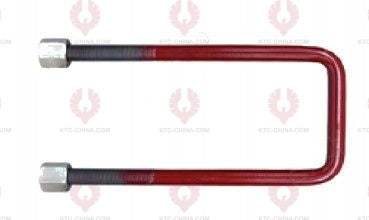 AT4809 U-Bolt VOLVO OUTSIDE THREAD: M20  INTERNAL WIDTH: 102  VIRTUAL LENGTH: 16"=406  THREAD LENGTH: 80  A F DIMENSION: 30  NUT HEIGHT: 32