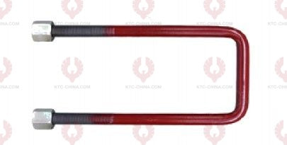 AT4810 U-Bolt VOLVO OUTSIDE THREAD: M20  INTERNAL WIDTH: 102  VIRTUAL LENGTH: 14"=356  THREAD LENGTH: 80  A F DIMENSION: 30  NUT HEIGHT: 32