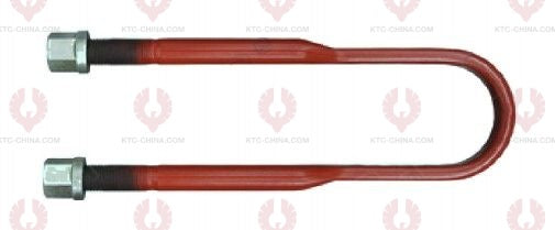 AT4830 U-Bolt MITSUBISHI NISSAN ISUZU HINO OUTSIDE THREAD: M27  INTERNAL WIDTH: 92  VIRTUAL LENGTH: 24"=610  THREAD LENGTH: 100  A F DIMENSION: 36  NUT HEIGHT: 40
