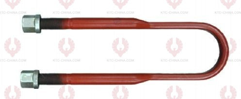 AT4832 U-Bolt MITSUBISHI NISSAN ISUZU HINO OUTSIDE THREAD: M27  INTERNAL WIDTH: 92  VIRTUAL LENGTH: 20"=508  THREAD LENGTH: 100  A F DIMENSION: 36  NUT HEIGHT: 40