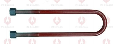 AT4839 U-Bolt EMPTY OUTSIDE THREAD: 7 8"-14  INTERNAL WIDTH: 152  VIRTUAL LENGTH: 16"=406  THREAD LENGTH: 100  A F DIMENSION: 32  NUT HEIGHT: 32