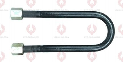 AT4845 U-Bolt STEYR OUTSIDE THREAD: M24  INTERNAL WIDTH: 92  VIRTUAL LENGTH: 22"=559  THREAD LENGTH: 100  A F DIMENSION: 36  NUT HEIGHT: 36