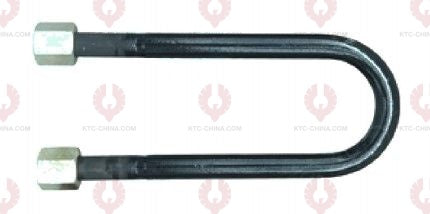 AT4846 U-Bolt STEYR OUTSIDE THREAD: M24  INTERNAL WIDTH: 92  VIRTUAL LENGTH: 20"=508  THREAD LENGTH: 100  A F DIMENSION: 36  NUT HEIGHT: 36