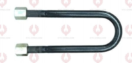 AT4847 U-Bolt STEYR OUTSIDE THREAD: M24  INTERNAL WIDTH: 92  VIRTUAL LENGTH: 18"=457  THREAD LENGTH: 100  A F DIMENSION: 36  NUT HEIGHT: 36