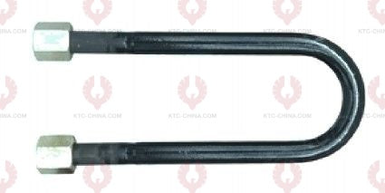 AT4848 U-Bolt STEYR OUTSIDE THREAD: M24  INTERNAL WIDTH: 92  VIRTUAL LENGTH: 16"=406  THREAD LENGTH: 100  A F DIMENSION: 36  NUT HEIGHT: 36