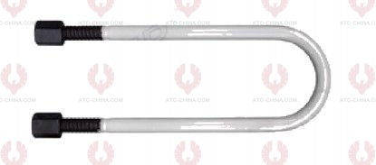 AT4850 U-Bolt ROR OUTSIDE THREAD: M22  INTERNAL WIDTH: 78  VIRTUAL LENGTH: 20"=508  THREAD LENGTH: 100  A F DIMENSION: 32  NUT HEIGHT: 32