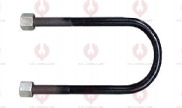AT4856 U-Bolt ROR OUTSIDE THREAD: M22  INTERNAL WIDTH: 127  VIRTUAL LENGTH: 12"=305  THREAD LENGTH: 85  A F DIMENSION: 32  NUT HEIGHT: 32