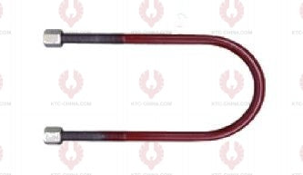 AT4861 U-Bolt TOYOTA OUTSIDE THREAD: M14  INTERNAL WIDTH: 84  VIRTUAL LENGTH: 9"=229  THREAD LENGTH: 85  A F DIMENSION: 22  NUT HEIGHT: 18