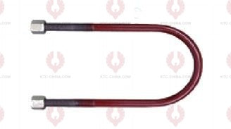 AT4862 U-Bolt TOYOTA OUTSIDE THREAD: M14  INTERNAL WIDTH: 84  VIRTUAL LENGTH: 8"=203  THREAD LENGTH: 85  A F DIMENSION: 22  NUT HEIGHT: 18
