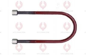 AT4867 U-Bolt TOYOTA OUTSIDE THREAD: M12  INTERNAL WIDTH: 78  VIRTUAL LENGTH: 7"=178  THREAD LENGTH: 75  A F DIMENSION: 19  NUT HEIGHT: 19