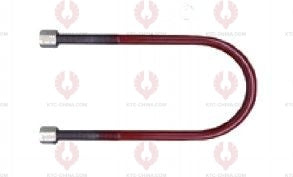 AT4869 U-Bolt MERCEDES BENZ OUTSIDE THREAD: M12  INTERNAL WIDTH: 66  VIRTUAL LENGTH: 9"=229  THREAD LENGTH: 70  A F DIMENSION: 19  NUT HEIGHT: 11