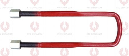 AT4877 U-Bolt ISUZU OUTSIDE THREAD: M24  INTERNAL WIDTH: 102  VIRTUAL LENGTH: 25"=635  THREAD LENGTH: 100  A F DIMENSION: 36  NUT HEIGHT: 40