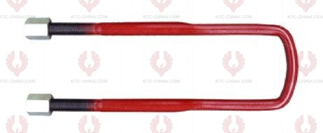 AT4878 U-Bolt ISUZU OUTSIDE THREAD: M24  INTERNAL WIDTH: 102  VIRTUAL LENGTH: 24"=610  THREAD LENGTH: 100  A F DIMENSION: 36  NUT HEIGHT: 40
