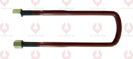 AT4882 U-Bolt ISUZU OUTSIDE THREAD: M22  INTERNAL WIDTH: 82  VIRTUAL LENGTH: 12"=305  THREAD LENGTH: 90  A F DIMENSION: 32  NUT HEIGHT: 32