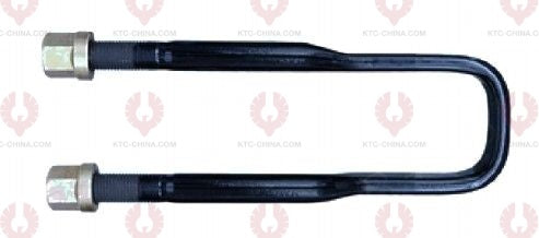 AT4885 U-Bolt HINO FUSO OUTSIDE THREAD: M27  INTERNAL WIDTH: 92  VIRTUAL LENGTH: 16"=406  THREAD LENGTH: 100  A F DIMENSION: 41  NUT HEIGHT: 41