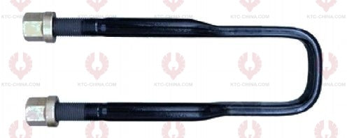 AT4886 U-Bolt HINO FUSO OUTSIDE THREAD: M27  INTERNAL WIDTH: 92  VIRTUAL LENGTH: 15"=381  THREAD LENGTH: 100  A F DIMENSION: 41  NUT HEIGHT: 41