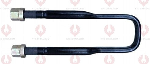 AT4888 U-Bolt HINO FUSO OUTSIDE THREAD: M27  INTERNAL WIDTH: 92  VIRTUAL LENGTH: 13"=330  THREAD LENGTH: 100  A F DIMENSION: 41  NUT HEIGHT: 41