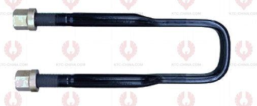 AT4892 U-Bolt MAN OUTSIDE THREAD: M27  INTERNAL WIDTH: 102  VIRTUAL LENGTH: 20"=508  THREAD LENGTH: 100  A F DIMENSION: 41  NUT HEIGHT: 41