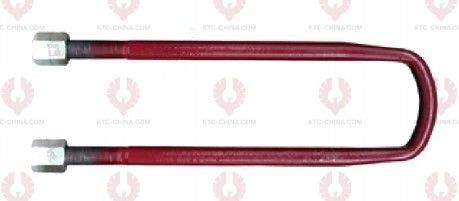 AT4905 U-Bolt MERCEDES BENZ OUTSIDE THREAD: M20  INTERNAL WIDTH: 92  VIRTUAL LENGTH: 16"=406  THREAD LENGTH: 100  A F DIMENSION: 30  NUT HEIGHT: 30