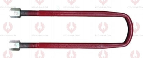 AT4906 U-Bolt MERCEDES BENZ OUTSIDE THREAD: M20  INTERNAL WIDTH: 92  VIRTUAL LENGTH: 15"=381  THREAD LENGTH: 100  A F DIMENSION: 30  NUT HEIGHT: 30