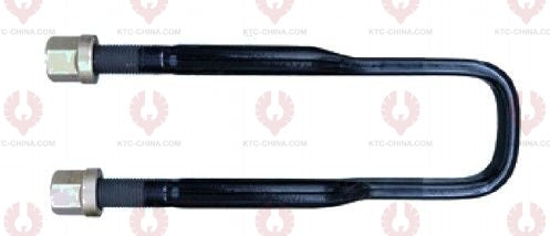 AT4909 U-Bolt SCANIA OUTSIDE THREAD: M30  INTERNAL WIDTH: 102  VIRTUAL LENGTH: 16"=406  THREAD LENGTH: 90  A F DIMENSION: 41  NUT HEIGHT: 41