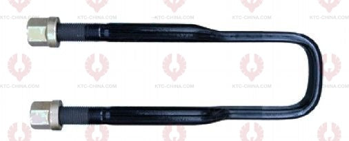 AT4910 U-Bolt SCANIA OUTSIDE THREAD: M30  INTERNAL WIDTH: 102  VIRTUAL LENGTH: 15"=381  THREAD LENGTH: 90  A F DIMENSION: 41  NUT HEIGHT: 41