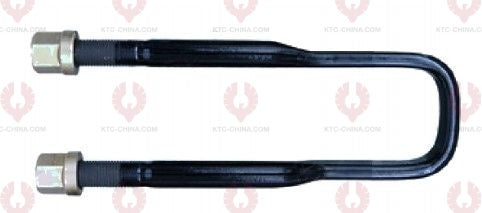 AT4911 U-Bolt SCANIA OUTSIDE THREAD: M30  INTERNAL WIDTH: 102  VIRTUAL LENGTH: 14"=356  THREAD LENGTH: 90  A F DIMENSION: 41  NUT HEIGHT: 41