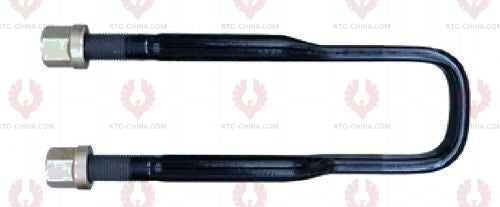 AT4912 U-Bolt SCANIA OUTSIDE THREAD: M30  INTERNAL WIDTH: 102  VIRTUAL LENGTH: 13"=330  THREAD LENGTH: 90  A F DIMENSION: 41  NUT HEIGHT: 41