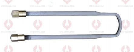 AT4913 U-Bolt SCANIA OUTSIDE THREAD: M22  INTERNAL WIDTH: 92  VIRTUAL LENGTH: 20"=508  THREAD LENGTH: 85  A F DIMENSION: 32  NUT HEIGHT: 66