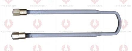 AT4914 U-Bolt SCANIA OUTSIDE THREAD: M22  INTERNAL WIDTH: 92  VIRTUAL LENGTH: 19"=483  THREAD LENGTH: 85  A F DIMENSION: 32  NUT HEIGHT: 66