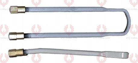 AT4921 U-Bolt SCANIA OUTSIDE THREAD: M22  INTERNAL WIDTH: 92  VIRTUAL LENGTH: 20"=508  THREAD LENGTH: 85  A F DIMENSION: 32  NUT HEIGHT: 66