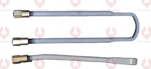 AT4924 U-Bolt SCANIA OUTSIDE THREAD: M22  INTERNAL WIDTH: 92  VIRTUAL LENGTH: 17"=432  THREAD LENGTH: 85  A F DIMENSION: 32  NUT HEIGHT: 66