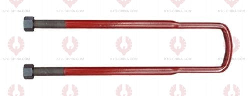 AT4934 U-Bolt MERCEDES BENZ OUTSIDE THREAD: M24  INTERNAL WIDTH: 92  VIRTUAL LENGTH: 15"=381  THREAD LENGTH: 100  A F DIMENSION: 36  NUT HEIGHT: 36