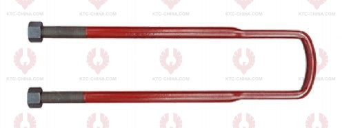 AT4935 U-Bolt MERCEDES BENZ OUTSIDE THREAD: M24  INTERNAL WIDTH: 92  VIRTUAL LENGTH: 14"=356  THREAD LENGTH: 100  A F DIMENSION: 36  NUT HEIGHT: 36