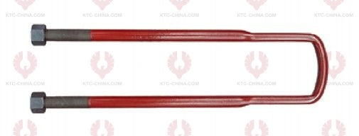 AT4936 U-Bolt MERCEDES BENZ OUTSIDE THREAD: M24  INTERNAL WIDTH: 92  VIRTUAL LENGTH: 13"=330  THREAD LENGTH: 100  A F DIMENSION: 36  NUT HEIGHT: 36