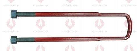 AT4945 U-Bolt MERCEDES BENZ OUTSIDE THREAD: M24  INTERNAL WIDTH: 102  VIRTUAL LENGTH: 16"=406  THREAD LENGTH: 100  A F DIMENSION: 36  NUT HEIGHT: 25