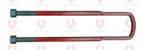 AT4946 U-Bolt MERCEDES BENZ OUTSIDE THREAD: M24  INTERNAL WIDTH: 102  VIRTUAL LENGTH: 15"=381  THREAD LENGTH: 100  A F DIMENSION: 36  NUT HEIGHT: 25